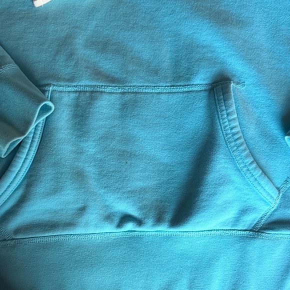 Polo by Ralph Lauren Light Blue Hoodie - Picture 4 of 5